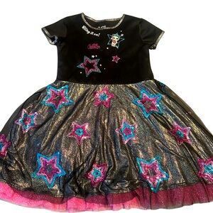 L.O.L Surprise! Girls exclusive “Bling it on” stars tutu dress size 6
